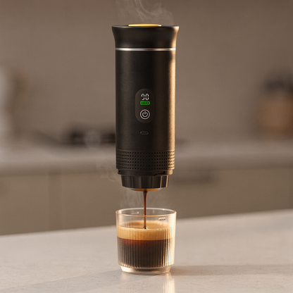 Brendo® Draagbare Espressomachine 3-in-1