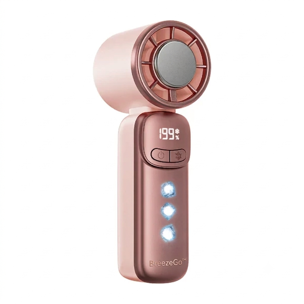 BreezeGo™ Mini Ventilateur de Poche Rafraîchissant