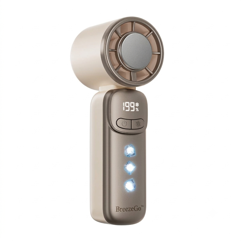 BreezeGo™ Mini Ventilateur de Poche Rafraîchissant