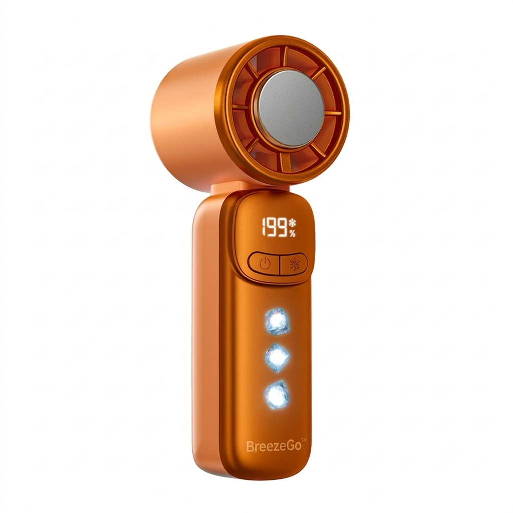 BreezeGo™ Mini Ventilateur de Poche Rafraîchissant