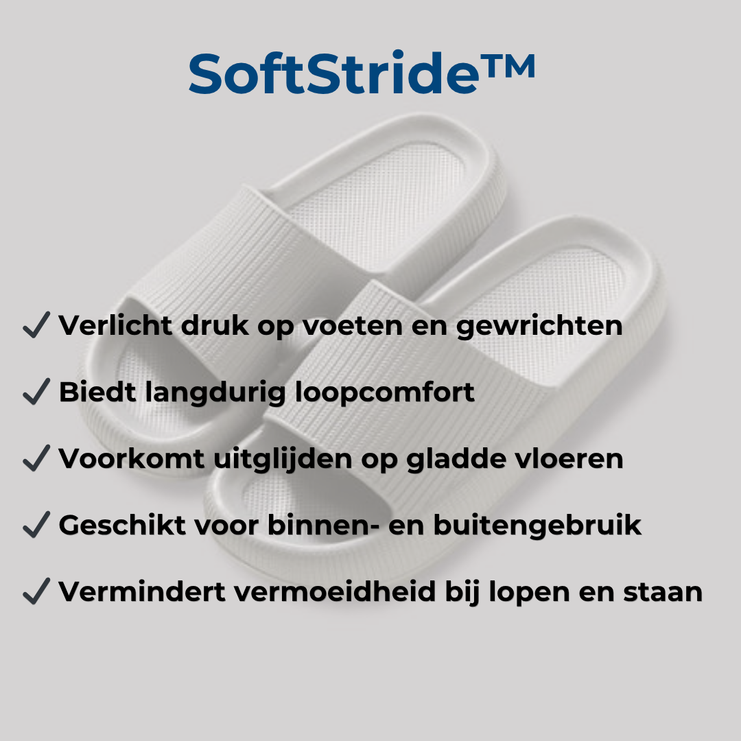 SoftStride™ Luxe Comfort Slippers