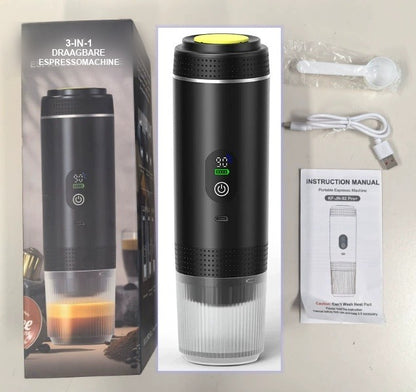 Brendo® Draagbare Espressomachine 3-in-1