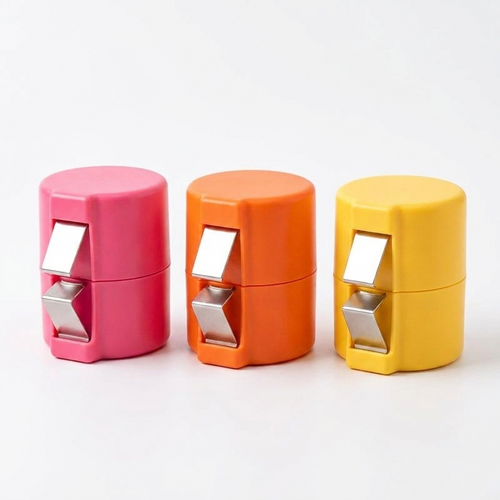 EggClip in drie kleuren, studiofoto