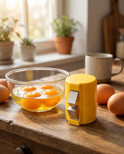 Ontbijt voorbereiden met EggClip