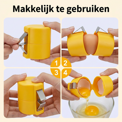 Makkelijk te gebruiken - stap voor stap