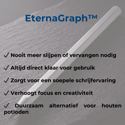 EternaGraph voordelen overzicht wit potlood