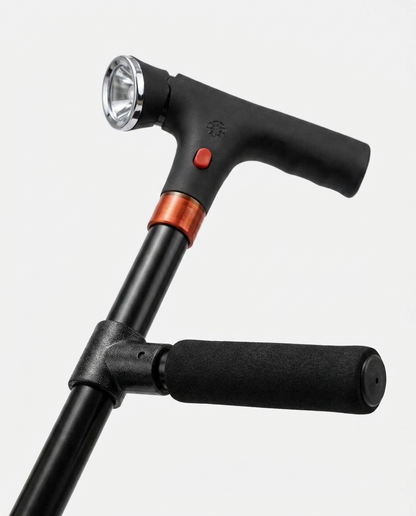 Close-up van het tweede handvat