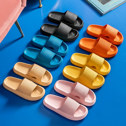 SoftStride™ Luxe Comfort Slippers